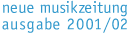 Ausgabe 2001/02