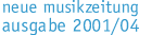 Ausgabe 2001/04