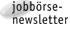 Newsletter für Stellenanzeigen