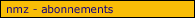 nmz - abonnement