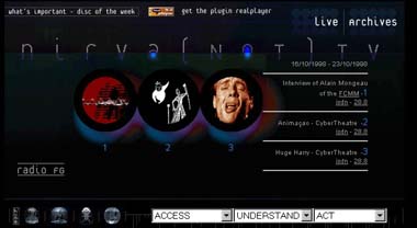 Screenshot nirvanet
