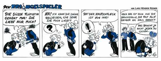 Der Triangelspieler