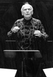 Guter Geist des Wettbewerbes: Namensgeber Yehudi Menuhin. Foto: Charlotte Oswald