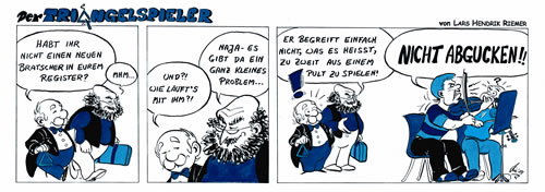 nmz-Cartoon von Lars Hendrik Riemer