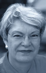 Organisatorin Ingeborg Krause. Foto: ARD Musikwettbewerb