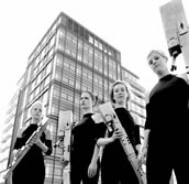 Das Quartet New Generation v.l.n.r.: Heide Schwarz, Susanne Fröhlich, 