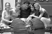 Mitglieder des Orchesters der Musikakademie Ljubljana. Foto: YEC/Kai Bienert