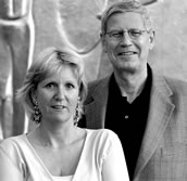 Dagmar Sikorski, DMV-Präsidentin, und Karl-Heinz Klempnow, DMV-Vizepräsident. Foto: Deutscher Musikverlegerverband