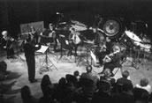 Das Thürmchen Ensemble während seines Auftritts in Warschau. Foto: DMR