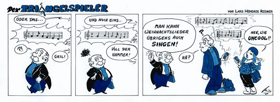 Der Triangelspieler