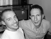 Die Filmregisseure (v.li.): Thomas Grube, Enrique Sánchez Lansch. 