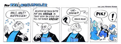 Der Triangelspieler