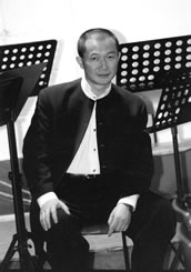 Wassermusik, nicht von Händel: Tan Dun. Beide Fotos: Charlotte Oswald