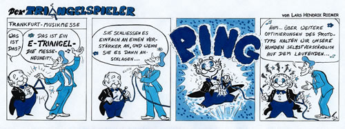 Der Triangelspieler
