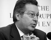 Der Vorsitzender der deutschen Phonoverbände, Gerd Gebhardt. Foto: Hufner