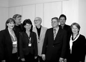 Der neu gewählte Bundesvorstand des VdM (v.l.n.r.): Angelika Lutz-Fischer, Ulrich Rademacher, Christiane Krüger (stellv. Vorsitzende), Michael Kobold, Dr. Winfried Richter (Vorsitzender), Volker Buchloh, Doris Froese. Foto: VdM