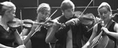Das Faust Quartett mit Uta Kunert, Cordula Frick, Immo Schaar und Birgit Böhme. Foto: ARD Wettbewerb
