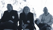 Geben der Musik eine Zukunftschance (v.li.): Dieter Gorny, Michael Schiewack und Sebastian Purps. Foto: forward2business