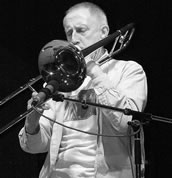 Freier Improvisator: Paul Rutherford. Foto: Walter Deixler