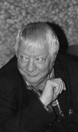 Das Gewissen der Neuen Musik: Heinz-Klaus Metzger. Foto: Charlotte Oswald