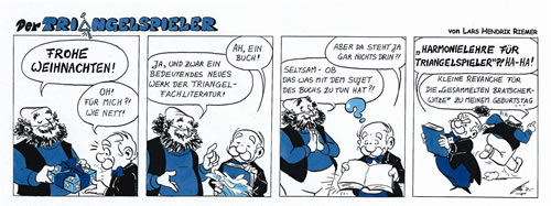 Der Triangelspieler
