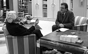 Theo Geißler und Reinhold Kreile