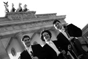 Das Jacques Thibaud Trio wird am 18. Juni in der Mariakirche/Rottal auftreten. Foto: Europäische Wochen