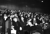 Kein Scheininteresse: lebhafte Diskussion im Carl-Orff-Saal. Foto: D. Göbel