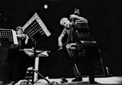 Sprechen die Sprache des Barock, der Improvisation und der Neuen Musik: Homburger und Guy. Foto: ECM Records