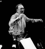 Energisch, kompromisslos: Nikolaus Harnoncourt. Foto: Charlotte Oswald