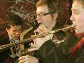 Blow: das JugendJazzOrchester NRW. Foto: Kai Kullen