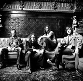 Our Lady Peace beim Abspannen