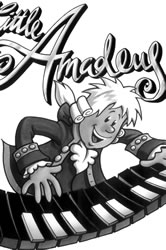 „Little Amadeus“ versucht sich an einem zeitgemäßen Image Mozarts. 