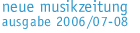 Ausgabe 2006/07
