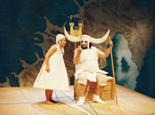 Die Kammeroper München mit Joseph Haydns Heldenkomödie „Orlando Paladino“. Foto: Don Gisberto