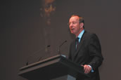 Jürgen Becker. Foto: GEMA