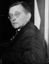 Das Schaffen ist vom Leben nicht zu trennen – und ragt doch darüber hinaus: Dmitrij Schostakowitsch. Foto: F. Timpe