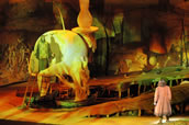 Bühnenbilder von schlagender Kraft: Hieronymus Bosch stand Pate. Foto: Theater Erfurt