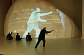 Gleichnis auf das unterirdische Leben: „Jenseits der Schatten“ von Vladimir Tarnopolski. Foto: Theater Bonn