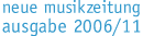 Ausgabe 2006/11