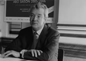 Michael Hocks, Intendant und Geschäftsführer der Alten Oper Frankfurt. Foto: Charlotte Oswald