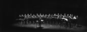 Goldkehlen: Das SWR Vokalensemble Stuttgart unter der Leitung Stefan Parkman singt Enno Poppes Chorwerk mit dem Titel „Gold“. Foto: Charlotte Oswald