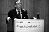 Eberhard von Koerber sprach die Keynote. Foto: Kulturkreis d. dt. Wirtschaft