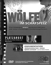 Wölfe im Schafspelz. Eine Kampagne gegen Rechtsextremismus und seine vielfältigen Erscheinungsformen; DVD, Plakat und Begleitbroschüre, hrsg. Vom Programm Polizeiliche Kriminalprävention, Stuttgart 2005