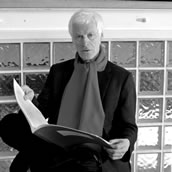 Zeitzeuge, politischer Kommentator, vor allem aber Komponist: Rolf Riehm. Foto: Charlotte Oswald