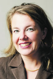 Ilona Schmiel. Foto: Klaus Rudolph