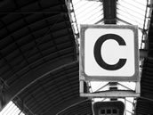 C steht hier für Copyright. Foto: Martin Hufner