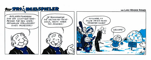 nmz-Cartoon von Lars Hendrik Riemer