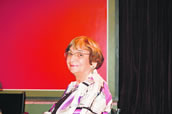 Zurck in Berlin, der Stadt ihrer Kindheit: Ursula Mamlok. Foto: Martina Brand