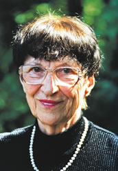 Ruth Zechlin. Foto: Ries & Erler